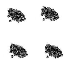 200 Stks Oogjes voor DIY Kydex Schede 7 mm Klinknagel Hand Tool Onderdelen Oogje Perforator Tool Kit