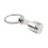 4X Trendy Car Engine Piston Keyring Chain Keychain Key Fob Silver 6