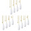 12 Pieces Ceiling Fan Chain Pulls Wooden Pull Chain Extension Pull Chain for Ceiling Light Lamp Fan Chain 1