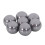 400 Pcs 10mm Diameter Steel  Bearings for Bicycle Hubs 2