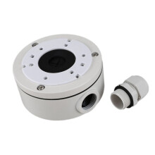 2X Support -1280ZJ-XS pour -2CD2042WD-I -2CD2085FWD-I Support de Montage Mural pour Caméra IP pour Caméras de Sécurité Boîte de Jonction
