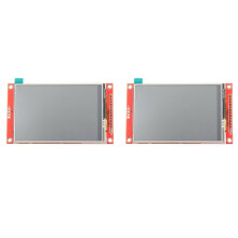 2X 3.5 Inch TFT LCD Display Screen SPI Serial LCD Module 480X320 TFT Module Driver IC ILI9488 Support Capacitive Touch