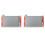 2X 3,5 Pollici TFT LCD Display Screen SPI Serial LCD Module 480X320 TFT Module Driver IC ILI9488 Supporto Capacitive Touch 2