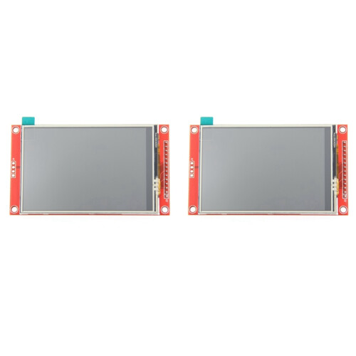 2X 3.5 Inch TFT LCD Display Screen SPI Serial LCD Module 480X320 TFT Module Driver IC ILI9488 Support Capacitive Touch