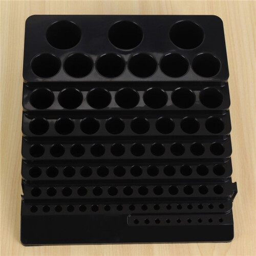 4X Drill Bit Storage Box Milling Cutter Saving Space Drill Finishing Holder Organizer Case Box 1