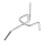 200Pcs Durable Carbon Steel Practical Pegboard Hooks Garage Workshop Storage Garage Work Shop Display Hanging Tool 4