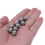 400 Pcs 10mm Diameter Steel  Bearings for Bicycle Hubs 4