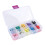 Map Tacks Push Pins Plastic  with Steel Point, 4mm, 1500 Pieces 2