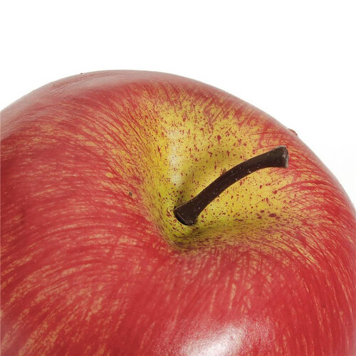 12 Large Artificial Red Apples-Decorative Fruit 2