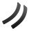 8Pcs Car Front  Side Vent Sticker Cover EVO Style for  Lancer 2008-2015 3