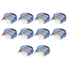 10X AC 115 V / 250 V 6 A EMI-Filter mit Einzelphasenrauschen