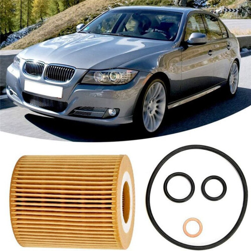 6X Oil Filter 11427508969 for  1 3 5 Series X1 X3 Z4 Roadster E46 E81 E87 E90 E60 E61 E84 E83 1