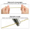 8 Pieces Ceiling Fan Chain Pulls Wooden Pull Chain Extension Pull Chain for Ceiling Light Lamp Fan Chain 3
