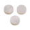Weisse Perlmuttschale Dot Fret Inlay Maker 6mm (Packung mit 60) 4