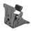 20Pcs Collapsible Support Frame Self-Locking Hinge Table Leg Fittings and Gussets - for Folding Legs Folding Workbench 8