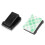 60X Cable Holder Cable Clip Cable Clamp Self-Adhesive Black 5