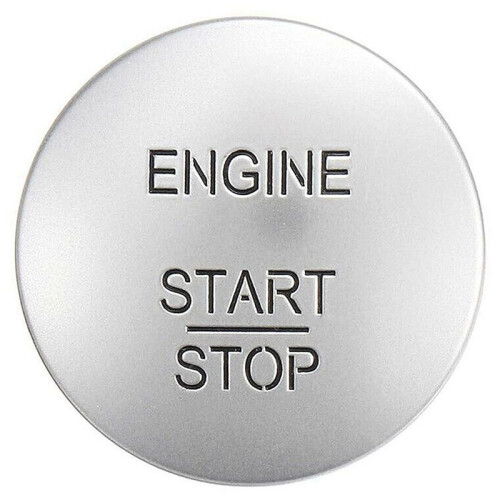 5X for - Push to Start Button Keyless Go Engine Start Stop Push Button 2