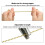 12 Pieces Ceiling Fan Chain Pulls Wooden Pull Chain Extension Pull Chain for Ceiling Light Lamp Fan Chain 3