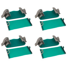 48PCS/LOT 3D Sublimation Machine Silicone Mug Wraps Rubber Clamps 11OZ Mug Mould Fixture for 3D Sublimation Printing