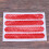 Front Rear Wheel Cover Protective Shell Reflective Sticker for  Max G30 Scooter Accessories 24PCS, Red 7