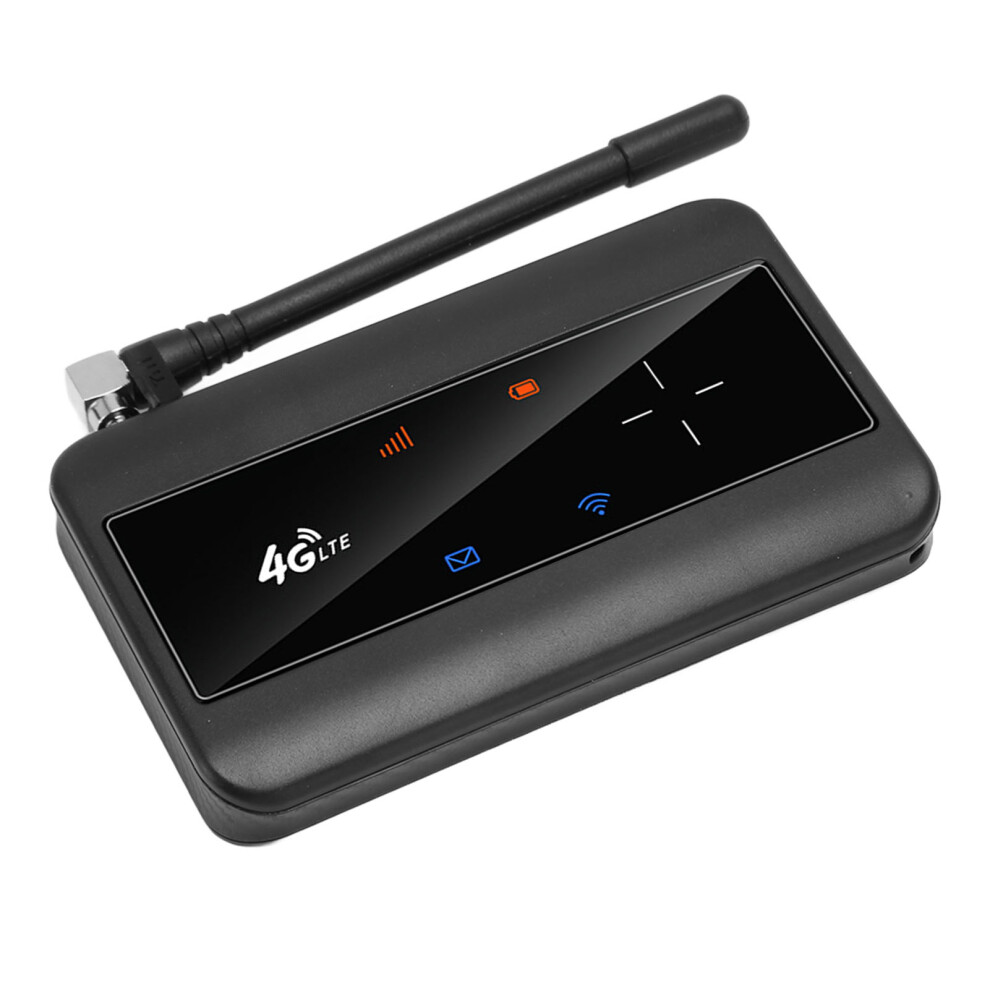 4G Lte Mifi Router Wifi Hotspot 150Mbps For Europe & Asia Black 5061369097266
