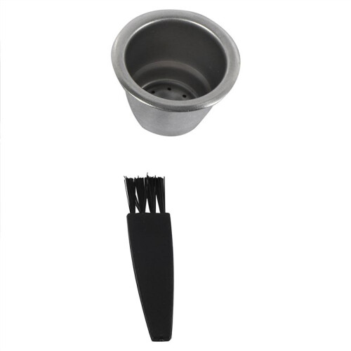 4 Pods 100 Seals Refillable  Coffee Capsule Reusable for  Machine Espresso Coffee Maker Cup Filter 1