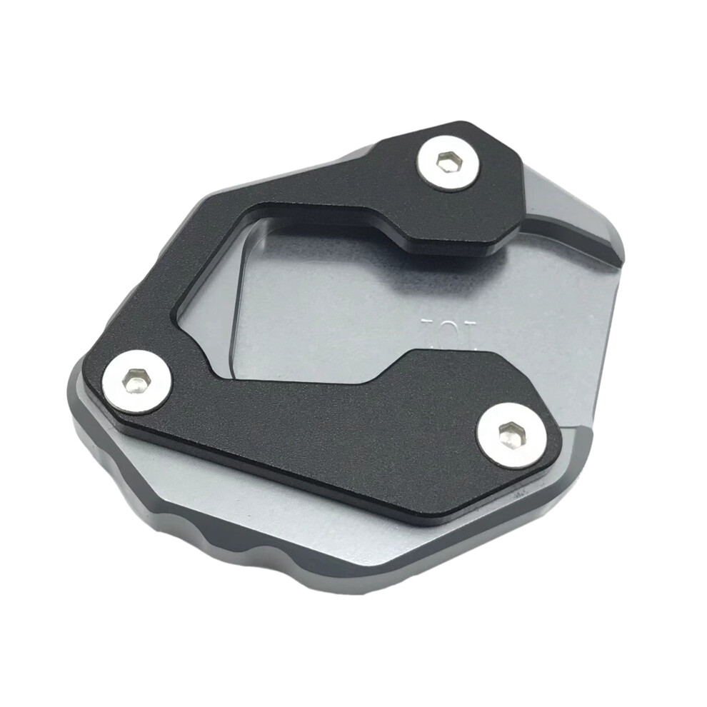 For Mt-09 Tracer Mt09 Tracer900 Xsr900 Motorcycle Kickstand Side Stand Extension Pad Plate Enlarge Titanium 6031870048032