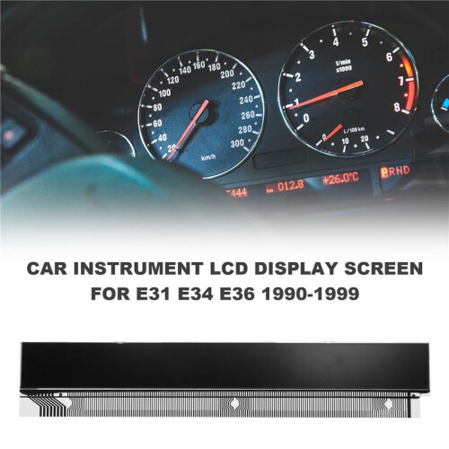 Auto Instrument Lcd-Scherm voor  E31 E34 E36 1
