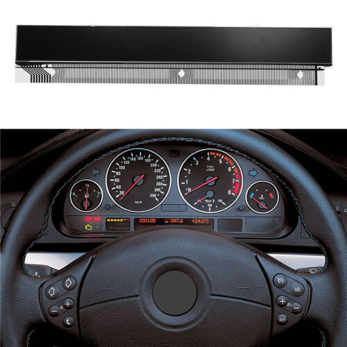 Auto Instrument Lcd-Scherm voor  E31 E34 E36 2