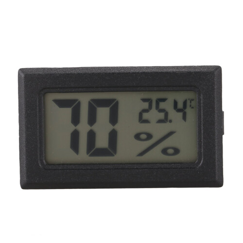 Digitale LCD-Thermometer, Hygrometer, Vochtigheidstemperatuurmeter, Sonde