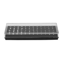 60 Stücke Edelstahl Nase Studs Ringe Piercing Pin Körperschmuck 22G 1,5mm 2mm 2,5mm