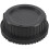 Black Plastic Camera Body Cover + Rear Lens Cap for  Digital SLR 1