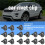 30 pieces Plastic Parts 8 mm Black Hole Bumper Rivet Clip Closure 3