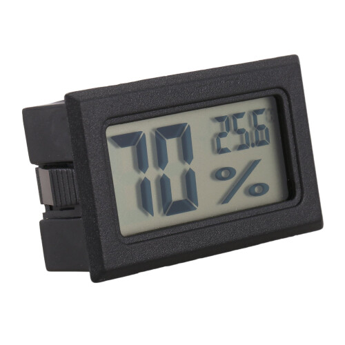 Digitale LCD-Thermometer, Hygrometer, Vochtigheidstemperatuurmeter, Sonde 2