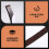 Self-Stick Heavy Duty  Strip Roll for Hard Surfaces (1/2 inch x 60 inch), Brown 4