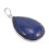 Collana-Ciondolo gemma preziosa Lapislazzuli 1.42x1.02" 9
