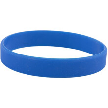 Mode Silikon Gummi Elasticitet Armband Armband Manschett Armband Armband MöRkblå