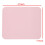 Mouse Tappetino Per Mouse In Gel Di Silicone Per Computer Mouse Per Computer Ultra-Sottile, Rosa 6