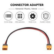 28cm 11" XT60 XT-60 Maennlich Weiblich Stecker Adapter fuer RC Batterie