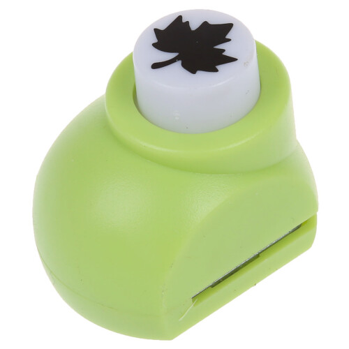 15mm Card Making Scrapbooking  Punch Paper Shaper - Maple Leaf