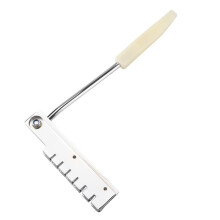 Plata Cuerpo Hueco Guitarra de Jazz Puente de Cola de Trémolo para Lp Sg Partes de Guitarra