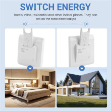 High Grade Hotel Magnetic Card Saving Insert Key For Power