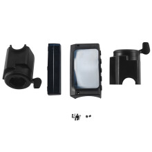 Lcd Display Protect Shell Cover With Accelerator Brake Handle Led Light Cover For S1 S2 S3 Electric Scooter