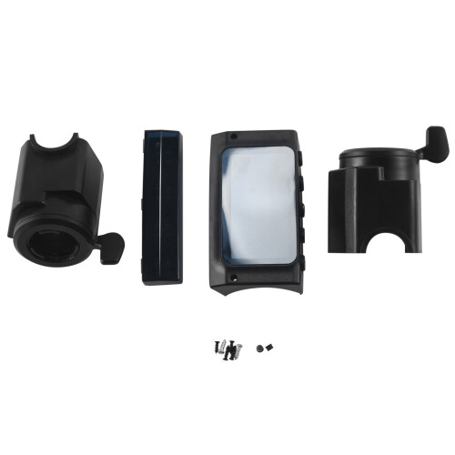 Lcd Display Protect Shell Cover With Accelerator Brake Handle Led Light Cover For  S1 S2 S3 Electric Scooter 1