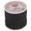 1 Roll 24m Long Black Round Elastic Beading Thread Cord 1mm 3