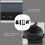 Lcd Display Protect Shell Cover With Accelerator Brake Handle Led Light Cover For  S1 S2 S3 Electric Scooter 8