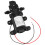 Black  12V 60W high-pressure  membrane water pump automatic shutdown 5L / min 7