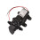 Black  12V 60W high-pressure  membrane water pump automatic shutdown 5L / min 10
