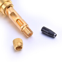 6 Tip Sizes 1.5mm, 2mm, 2.5mm, 3mm, 3.5mm, 4mm Screw Hole Punch/auto Leather Tool Book Drill  Kit