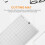 3Pcs Replacement Cutting Mat Adhesive Mat with Measuring Grid 8 By 12-Inch for Silhouette Cameo  Explore Plotter Machine 9